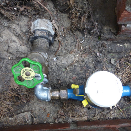 Termine für die Vorlage der Wasseruhren